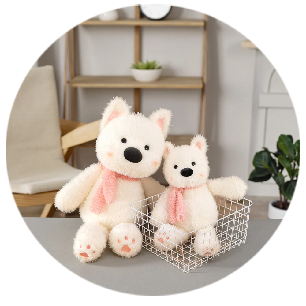Brinquedos de pelúcia de animais