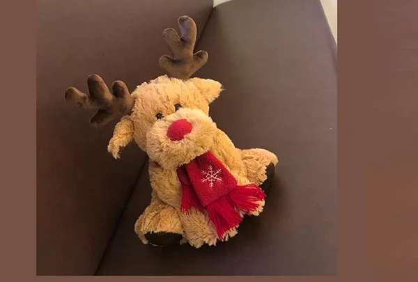 Manutenção de brinquedos de pelúcia