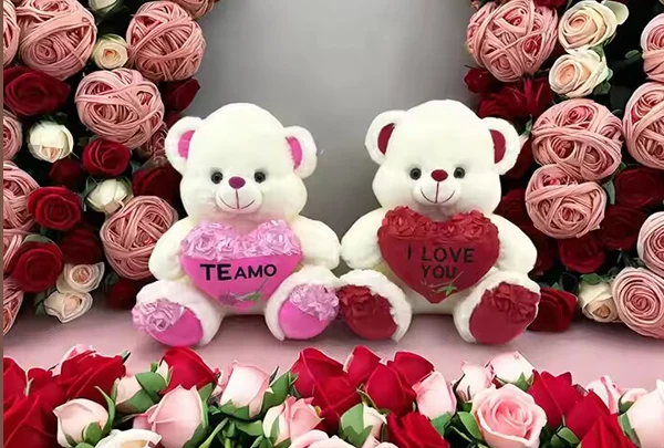 Classificação de brinquedos de pelúcia