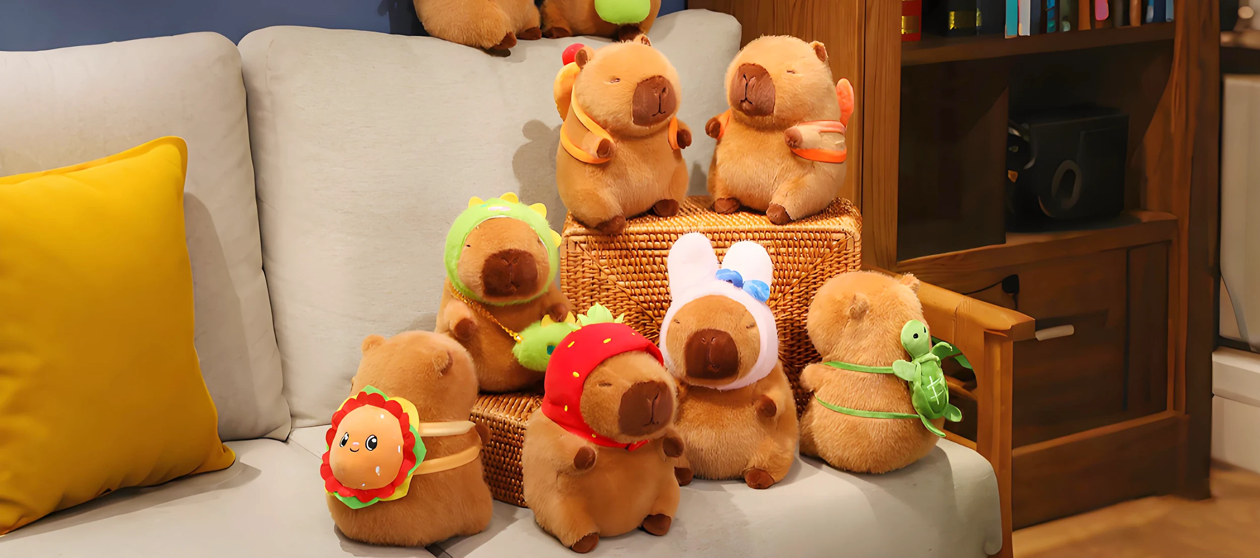 Fornecedor de brinquedos de pelúcia animal