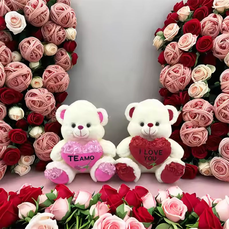 Classificação de brinquedos de pelúcia