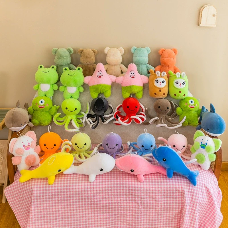 Brinquedo de pelúcia de garra de 7 polegadas