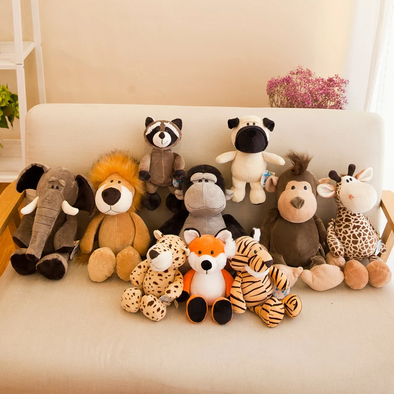 Brinquedo de pelúcia de garra de 8 polegadas