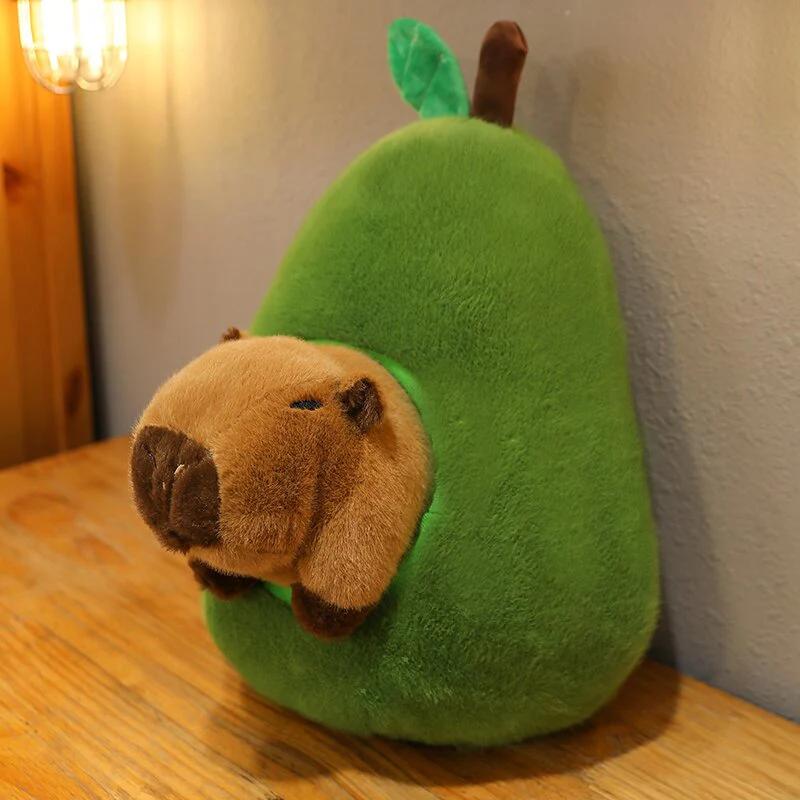 Brinquedo de pelúcia de abacate