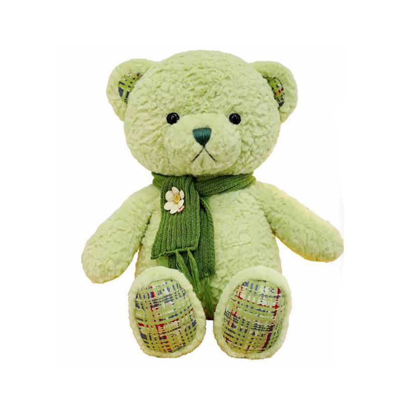 Brinquedo de urso de pelúcia