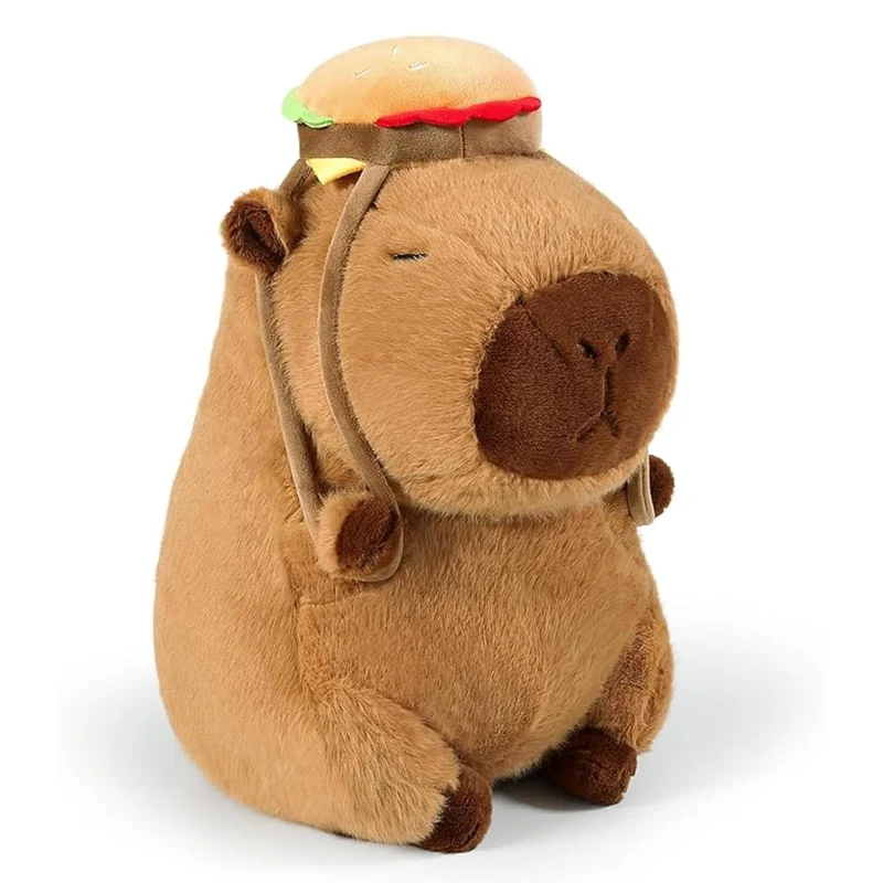 Capybara brinquedos de pelúcia