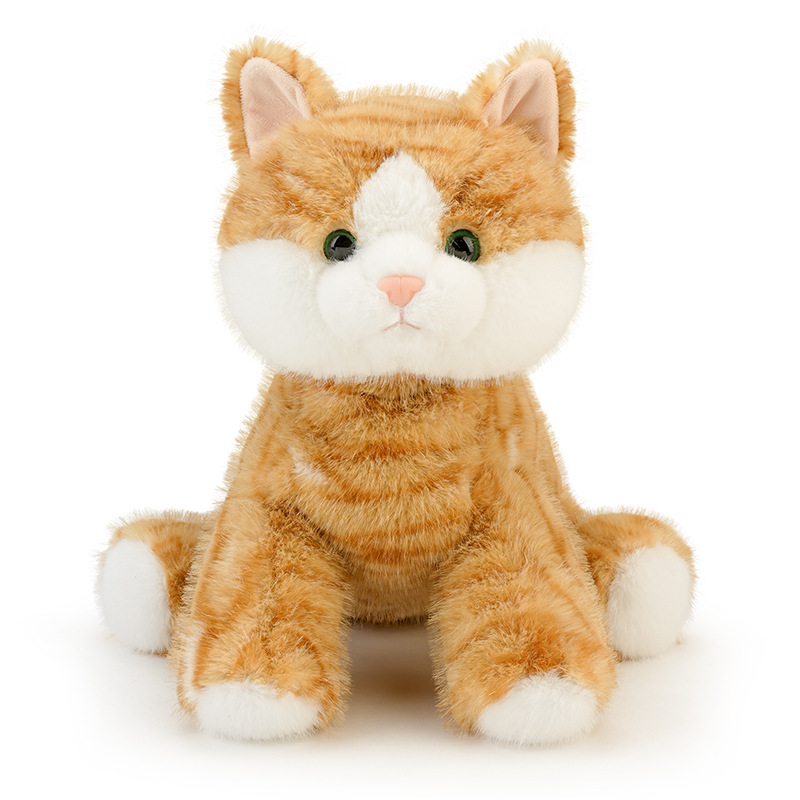 Brinquedo de pelúcia de gato