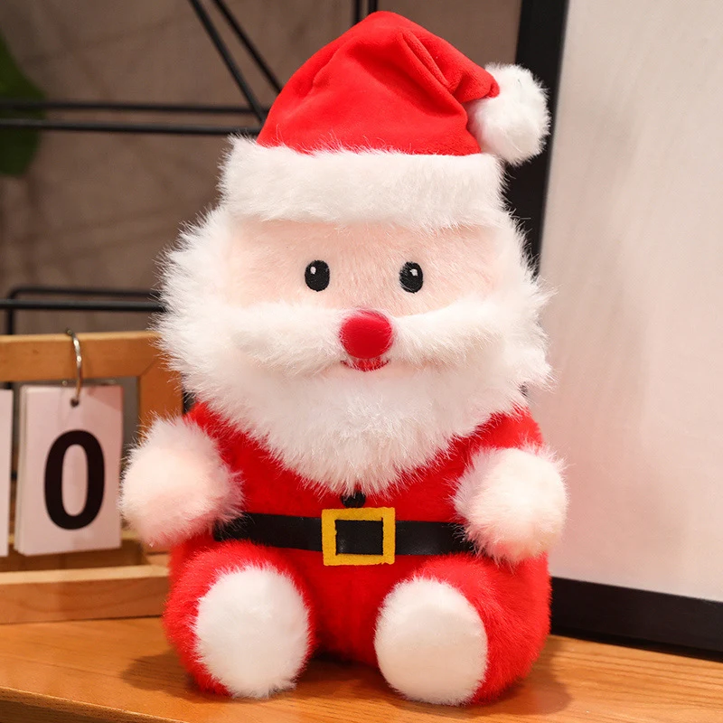 Brinquedos de pelúcia de Natal