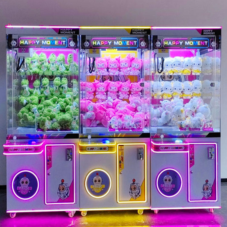 Brinquedo de pelúcia para máquina de garras