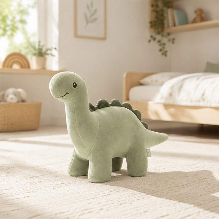 Brinquedo de pelúcia Dino para bebê