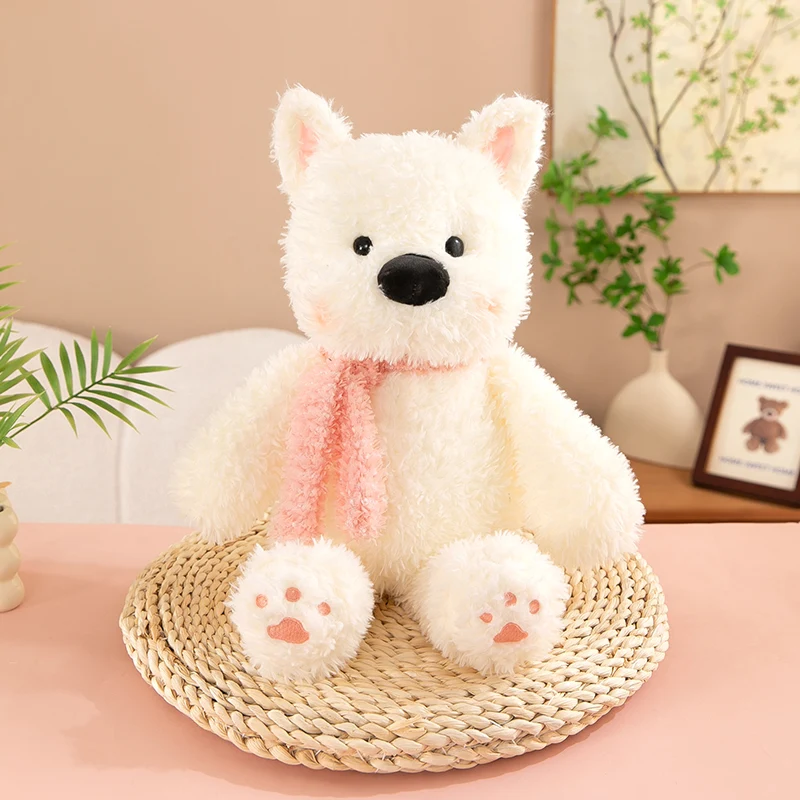 Brinquedo de pelúcia de cachorro