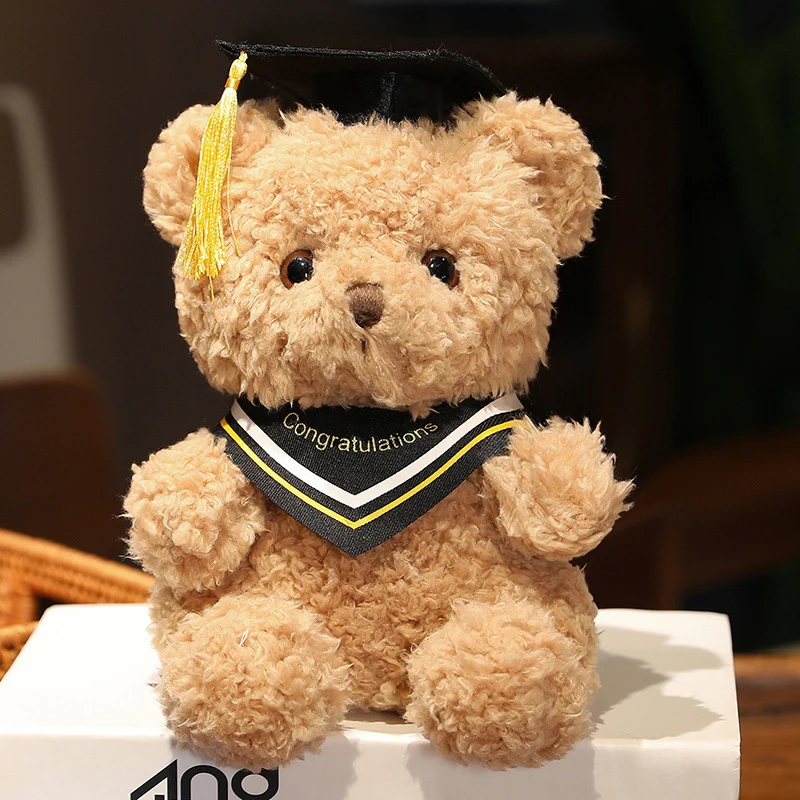 Urso de pelúcia de formatura