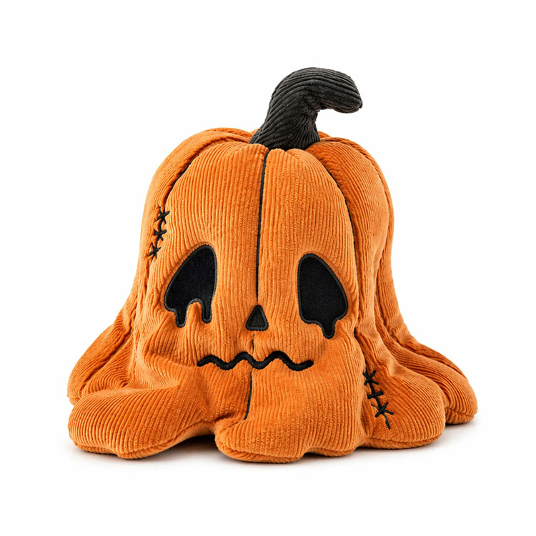 Pelúcia de abóbora de Halloween