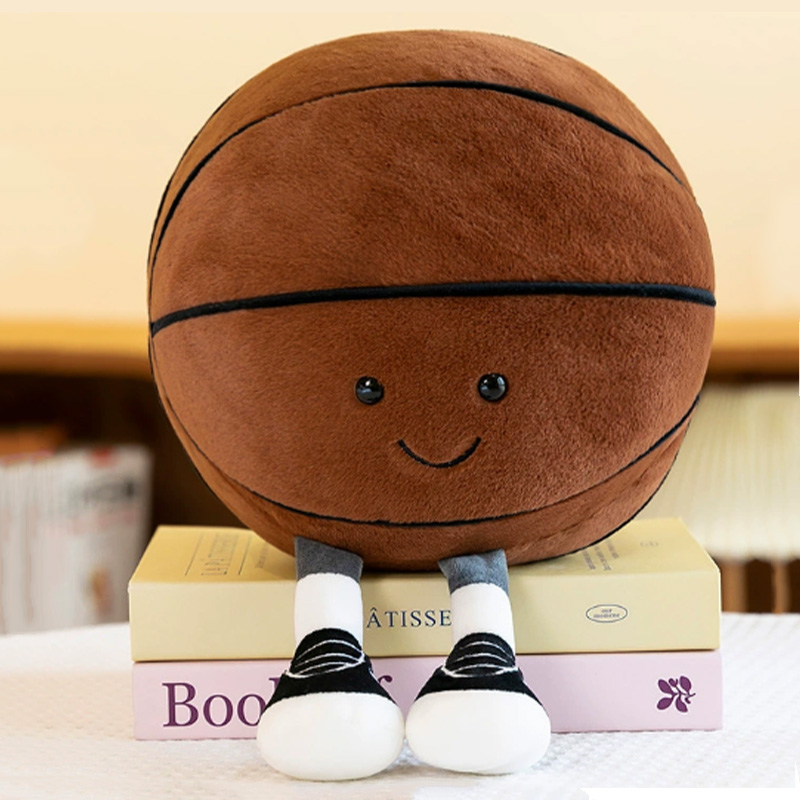 Basketball Mascot Plush Toy