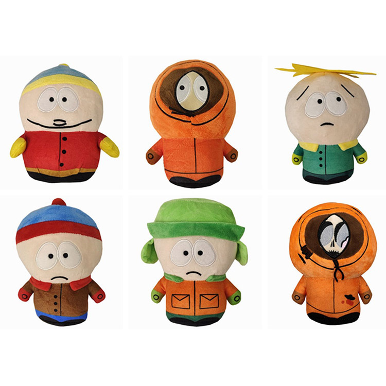south park stuffed animals