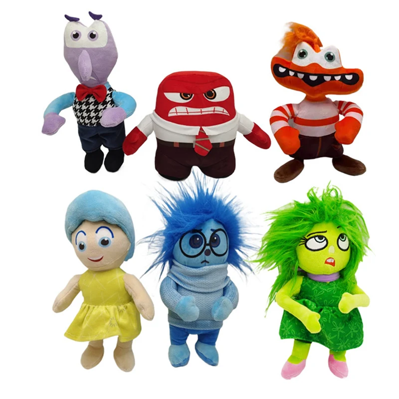 Dentro de fora, brinquedo de pelúcia