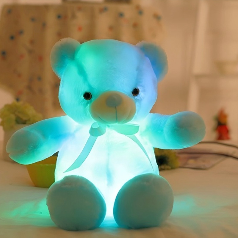 Urso de pelúcia liderado