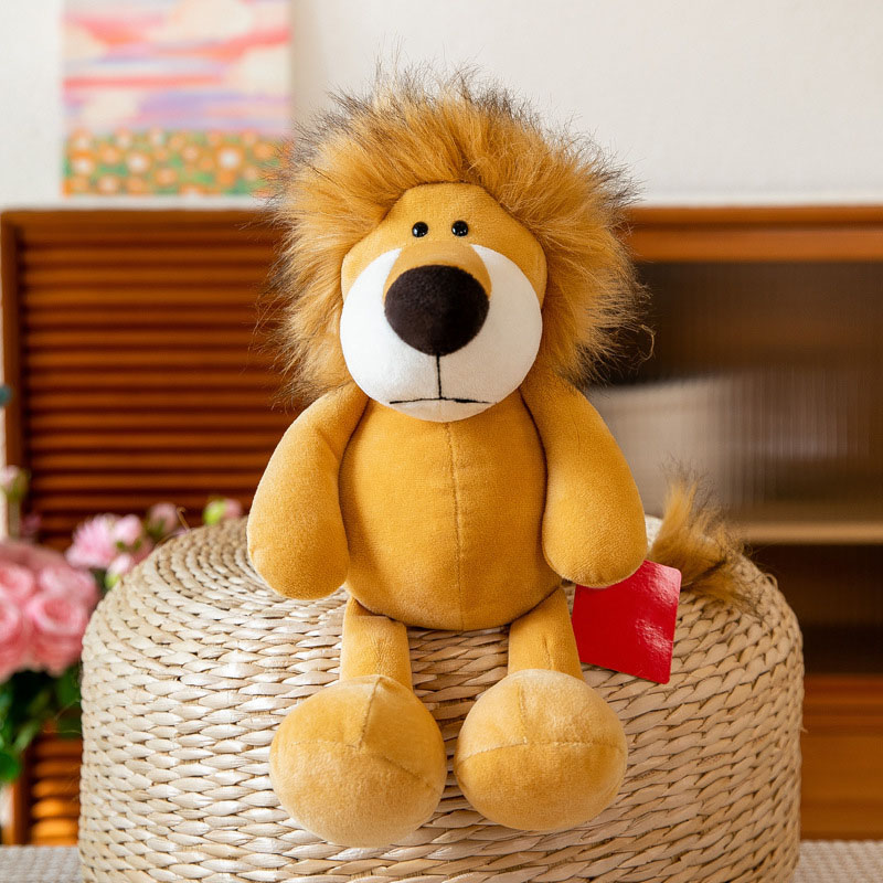 Brinquedos de pelúcia de leão