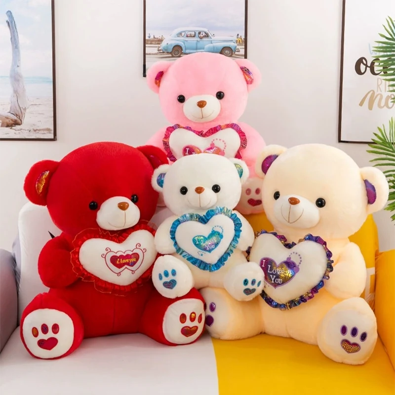 Amo urso de pelúcia