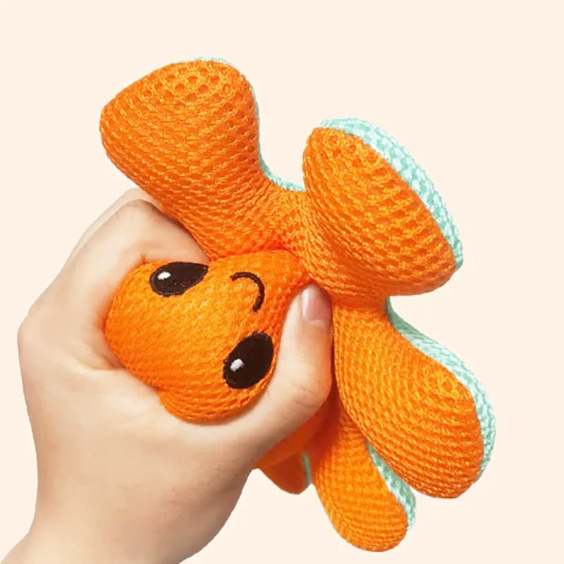 Brinquedo de pelúcia de polvo