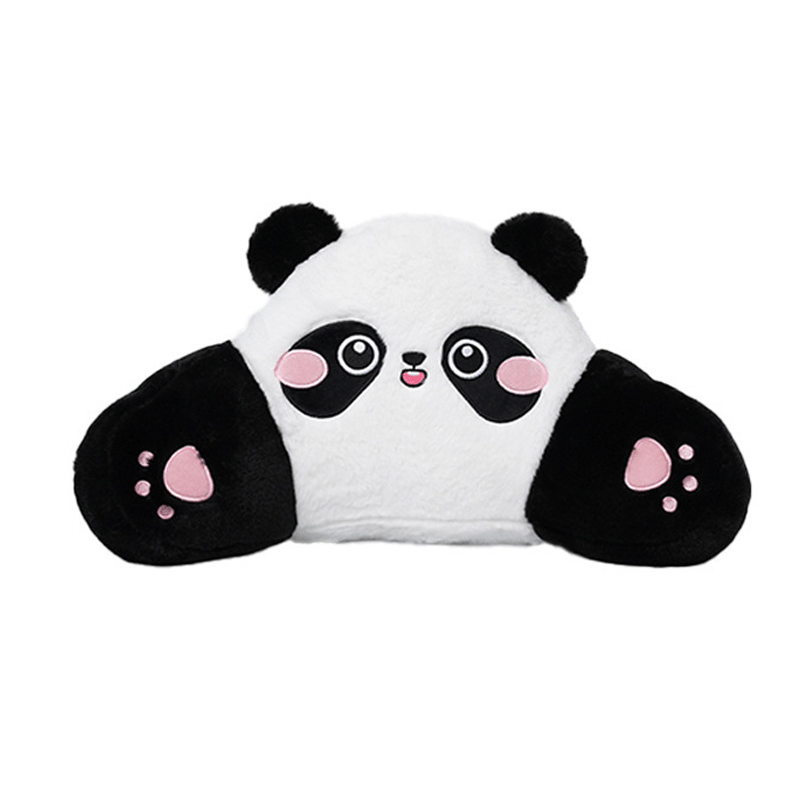 Almofado de pelúcia do panda
