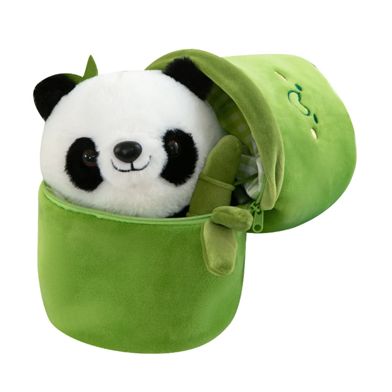 Brinquedo de pelúcia panda
