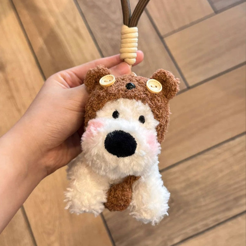 Pluxh Toy Keychain