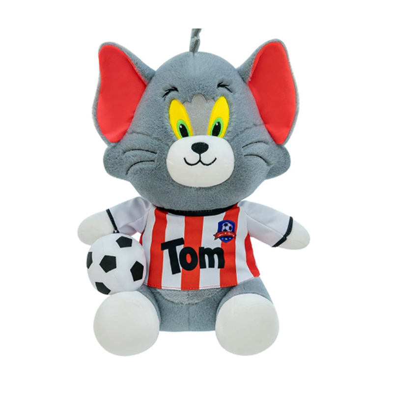 Brinquedo de pelúcia tom gato