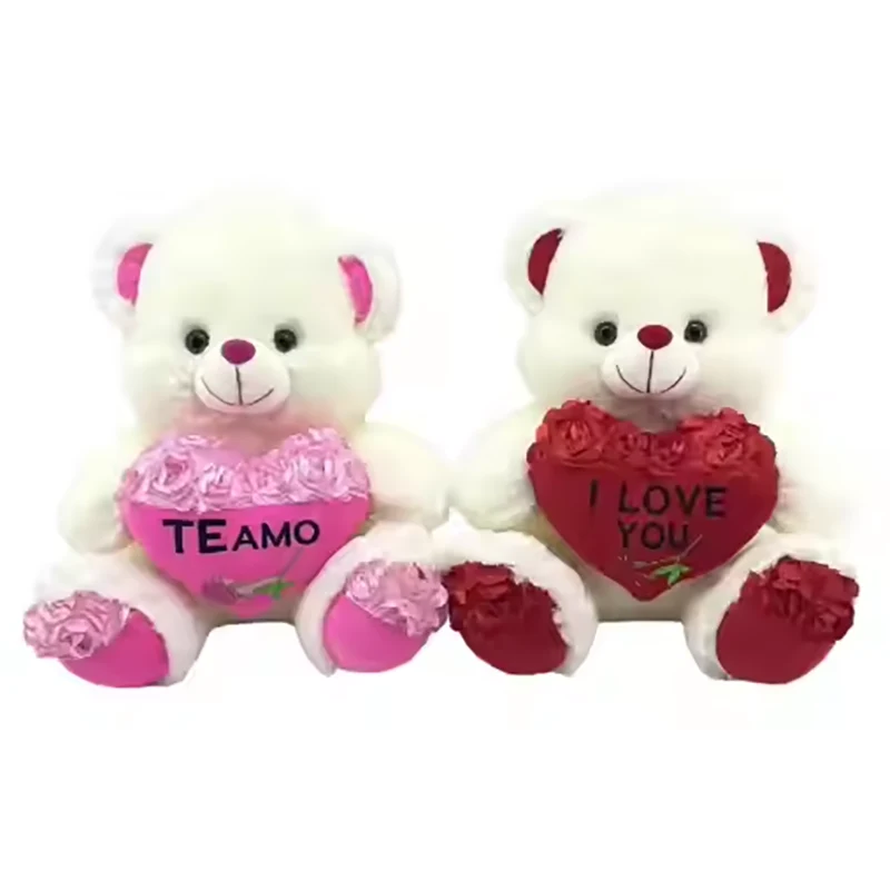 Urso de pelúcia do Dia dos Namorados